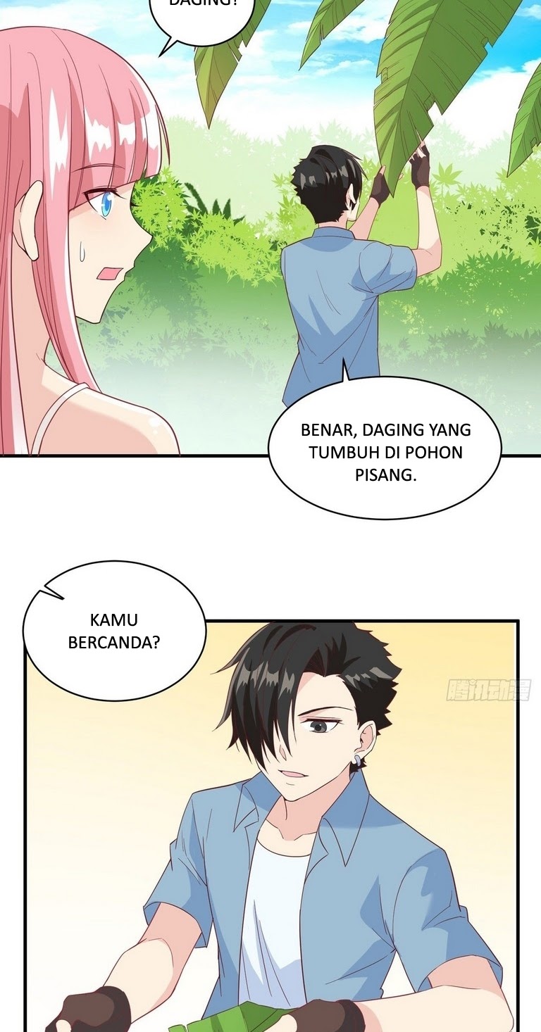 The Rest of My Life on the Desert Island Chapter 08 Bahasa Indonesia