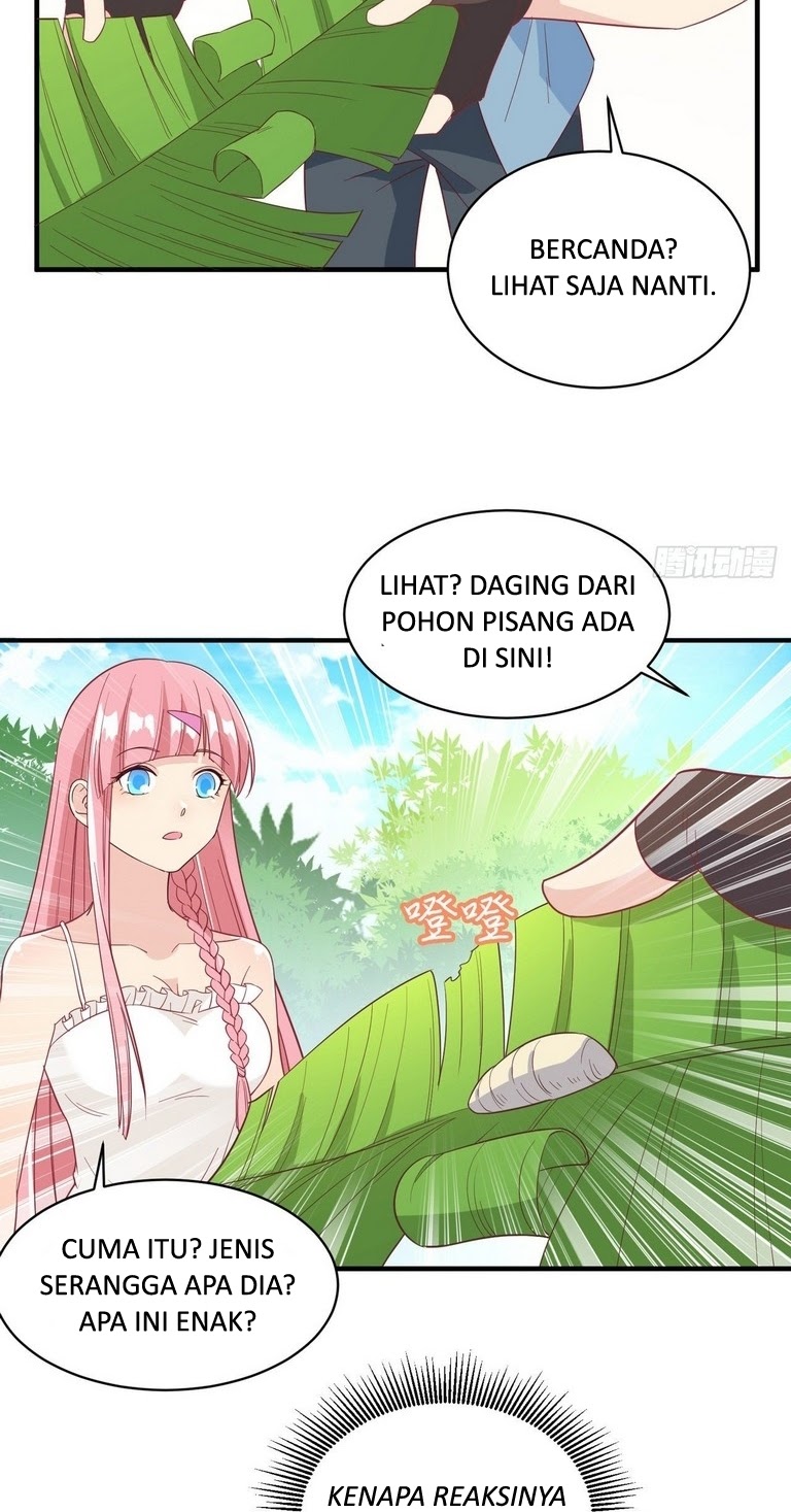 The Rest of My Life on the Desert Island Chapter 08 Bahasa Indonesia