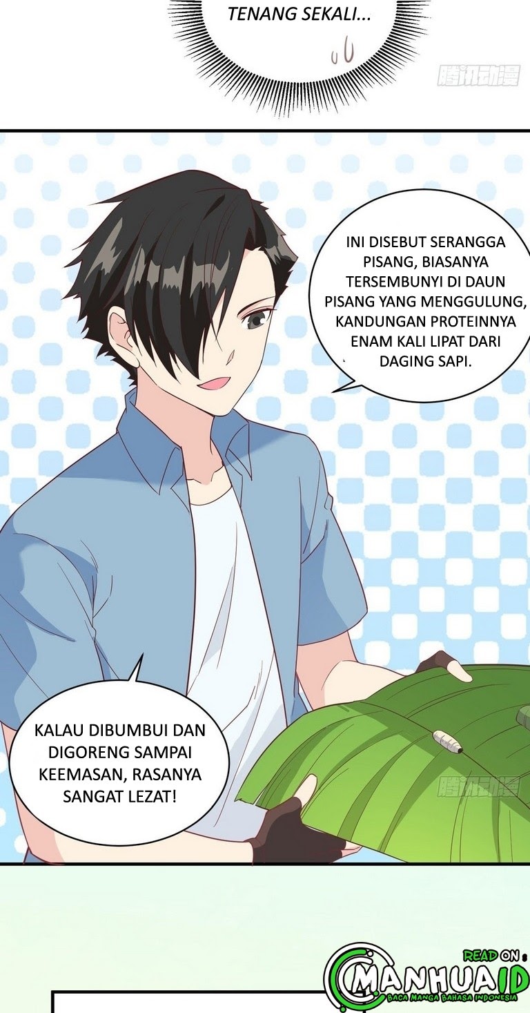 The Rest of My Life on the Desert Island Chapter 08 Bahasa Indonesia