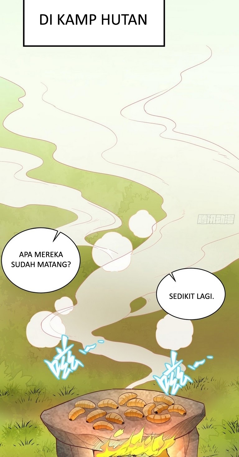 The Rest of My Life on the Desert Island Chapter 08 Bahasa Indonesia