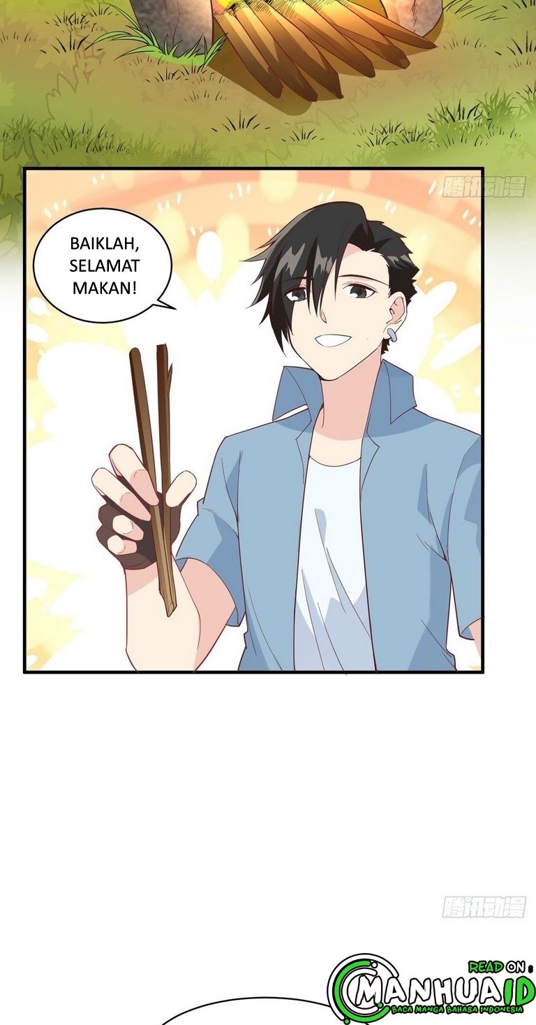 The Rest of My Life on the Desert Island Chapter 08 Bahasa Indonesia