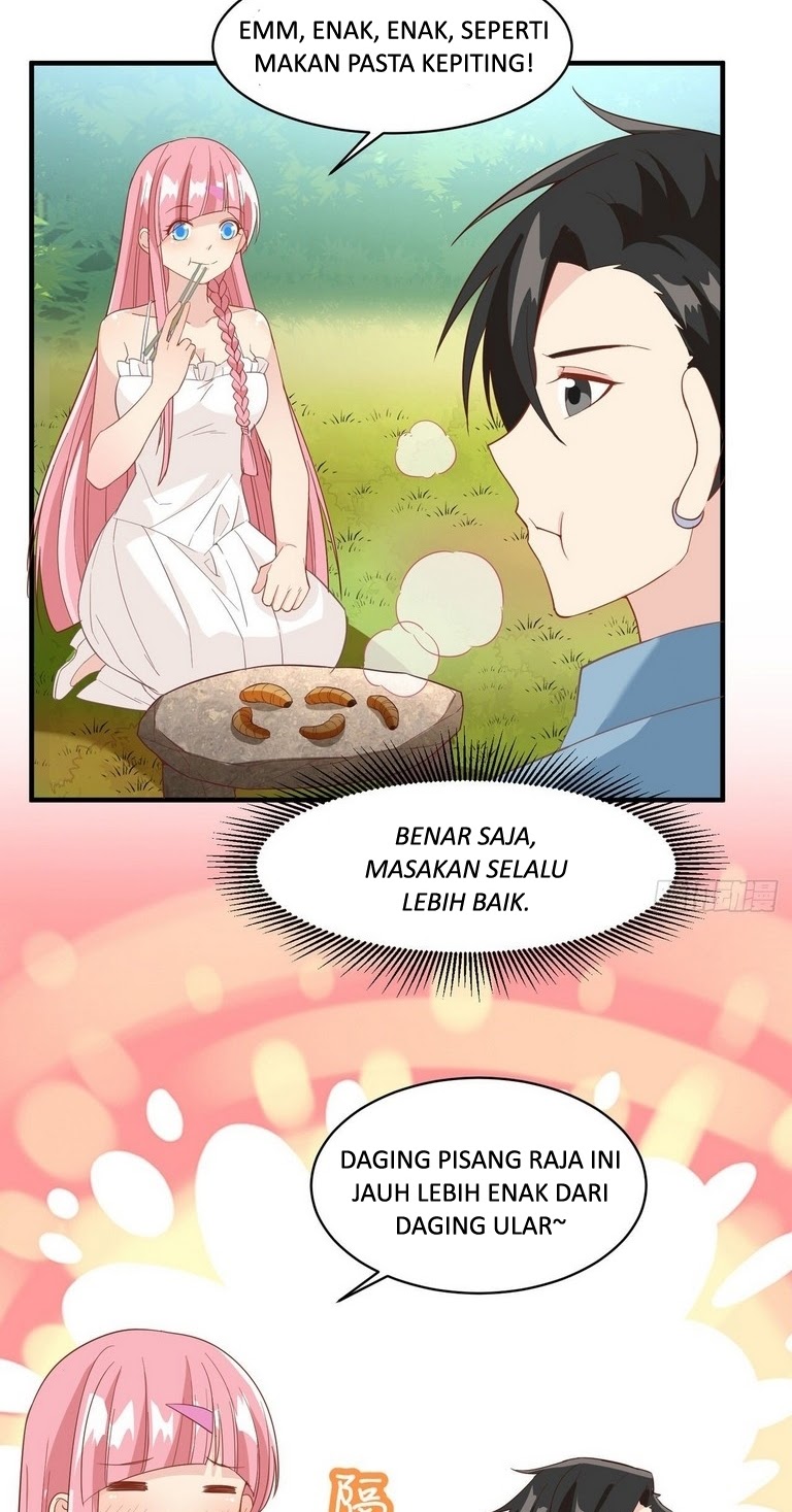 The Rest of My Life on the Desert Island Chapter 08 Bahasa Indonesia