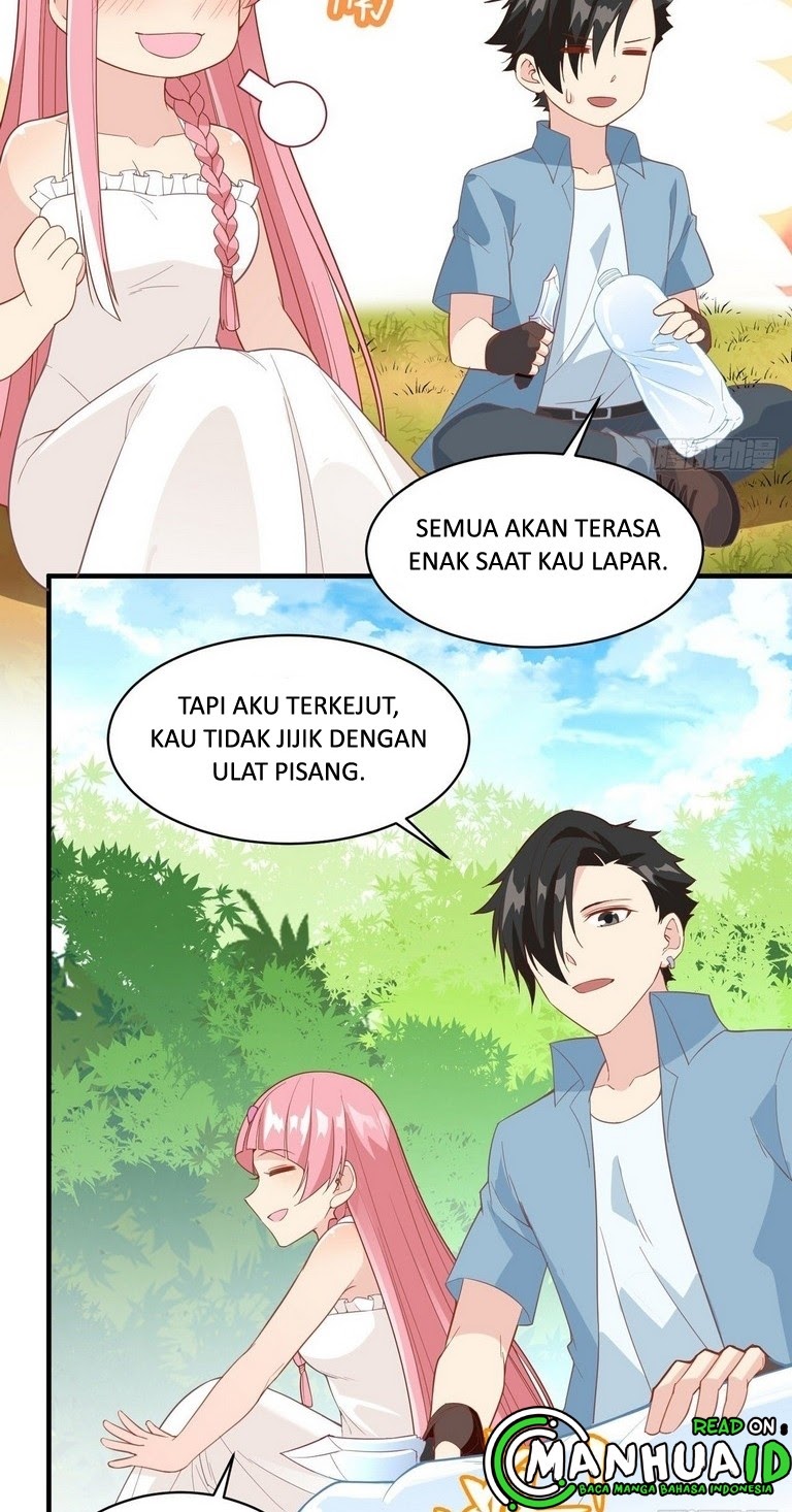 The Rest of My Life on the Desert Island Chapter 08 Bahasa Indonesia