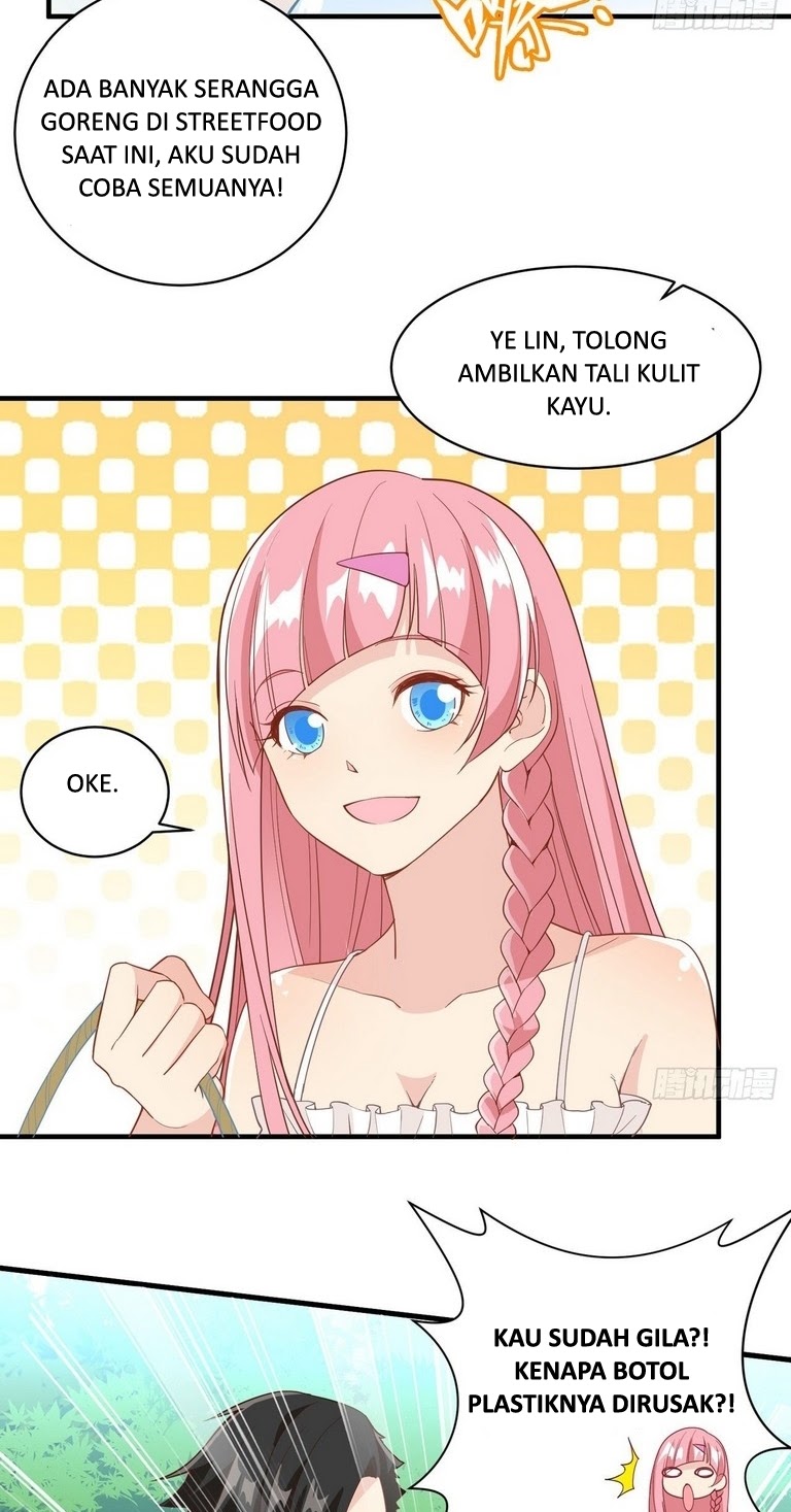 The Rest of My Life on the Desert Island Chapter 08 Bahasa Indonesia