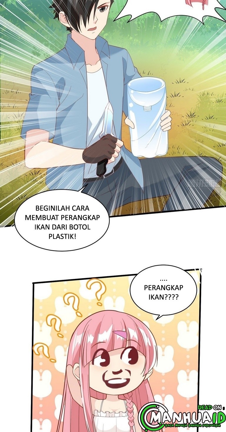 The Rest of My Life on the Desert Island Chapter 08 Bahasa Indonesia