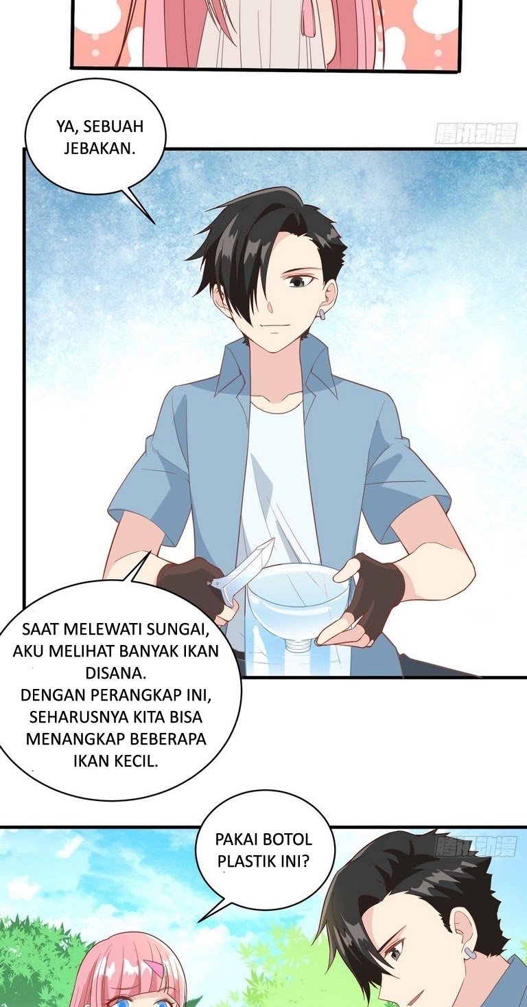 The Rest of My Life on the Desert Island Chapter 08 Bahasa Indonesia