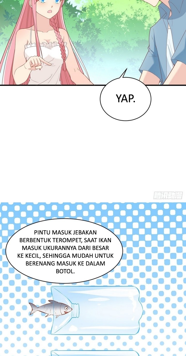 The Rest of My Life on the Desert Island Chapter 08 Bahasa Indonesia