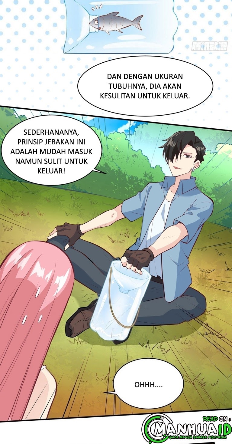 The Rest of My Life on the Desert Island Chapter 08 Bahasa Indonesia