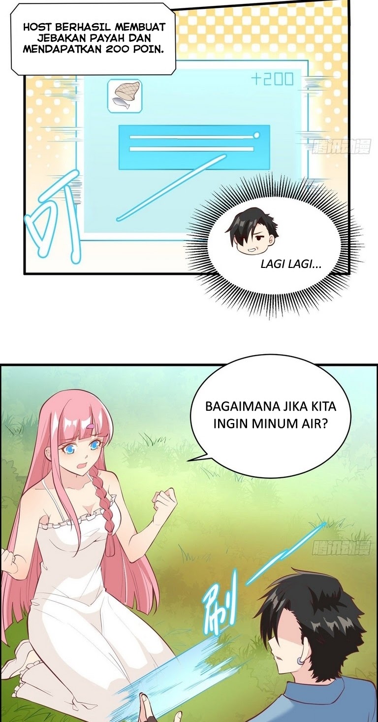 The Rest of My Life on the Desert Island Chapter 08 Bahasa Indonesia