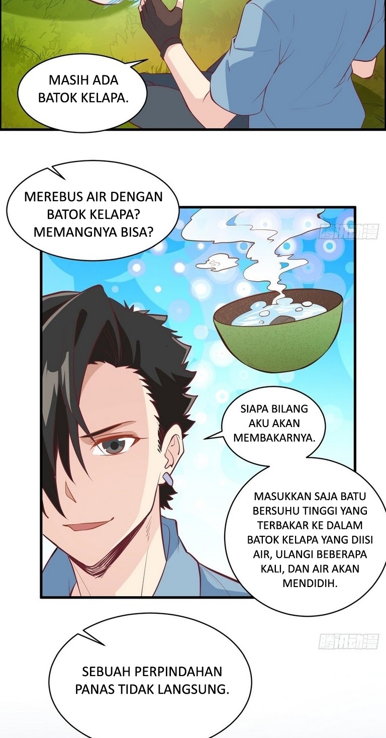 The Rest of My Life on the Desert Island Chapter 08 Bahasa Indonesia