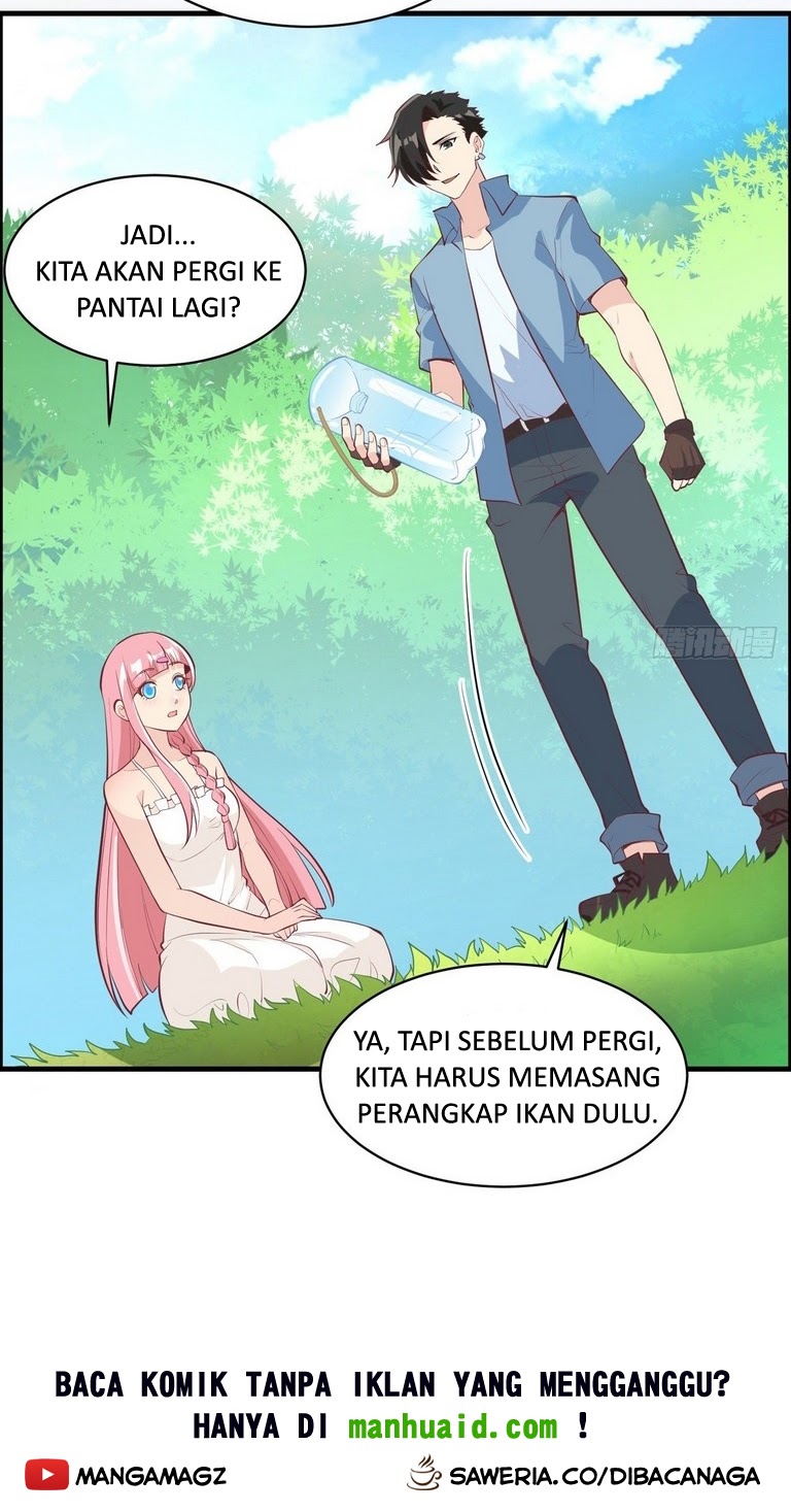 The Rest of My Life on the Desert Island Chapter 08 Bahasa Indonesia