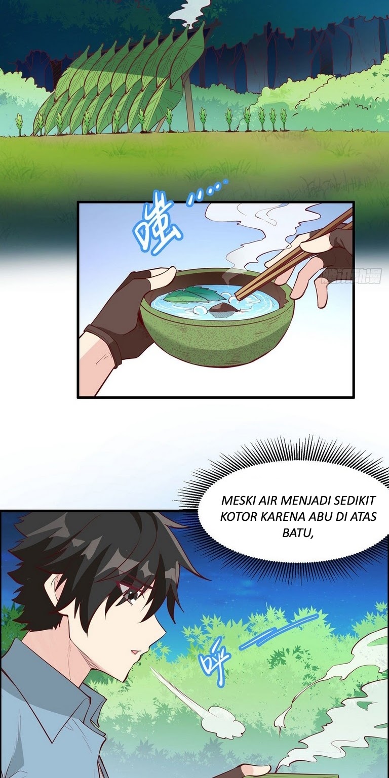 The Rest of My Life on the Desert Island Chapter 11 Bahasa Indonesia