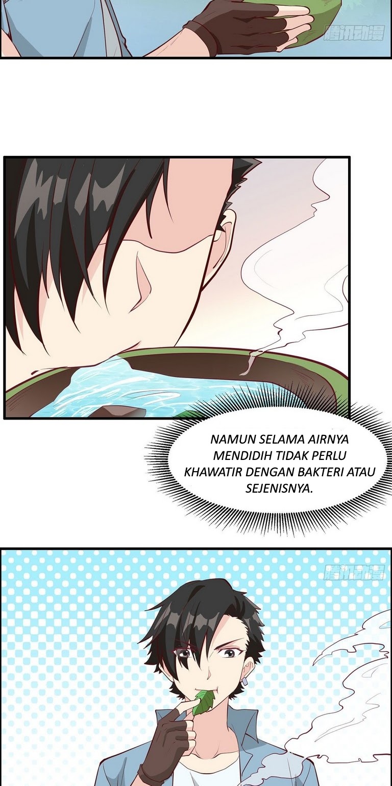 The Rest of My Life on the Desert Island Chapter 11 Bahasa Indonesia