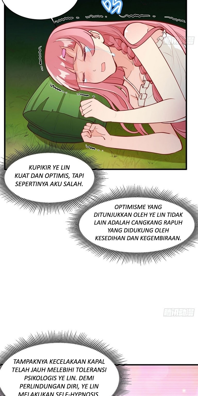 The Rest of My Life on the Desert Island Chapter 11 Bahasa Indonesia