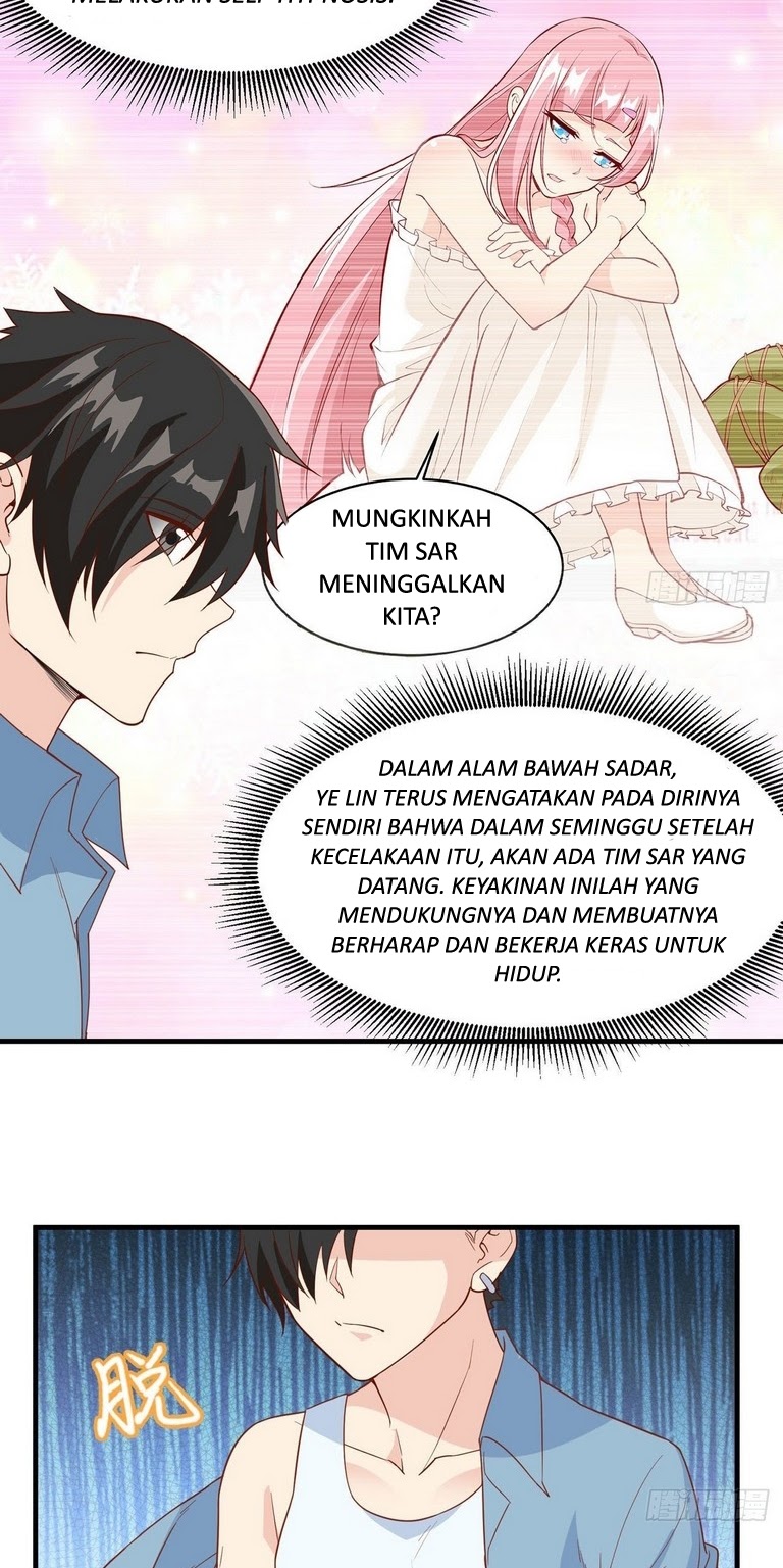 The Rest of My Life on the Desert Island Chapter 11 Bahasa Indonesia