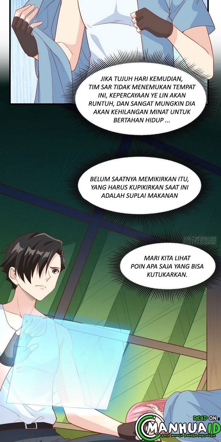 The Rest of My Life on the Desert Island Chapter 11 Bahasa Indonesia