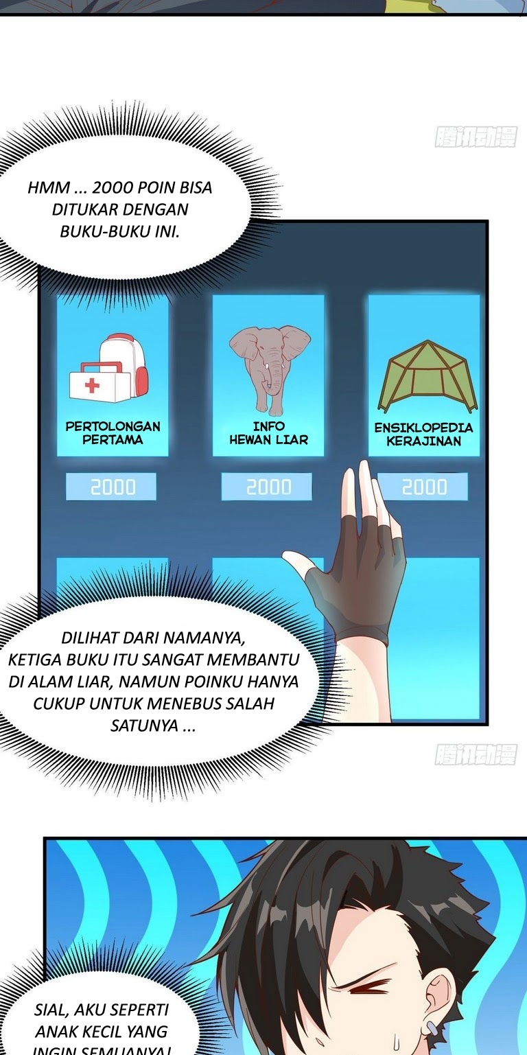 The Rest of My Life on the Desert Island Chapter 11 Bahasa Indonesia