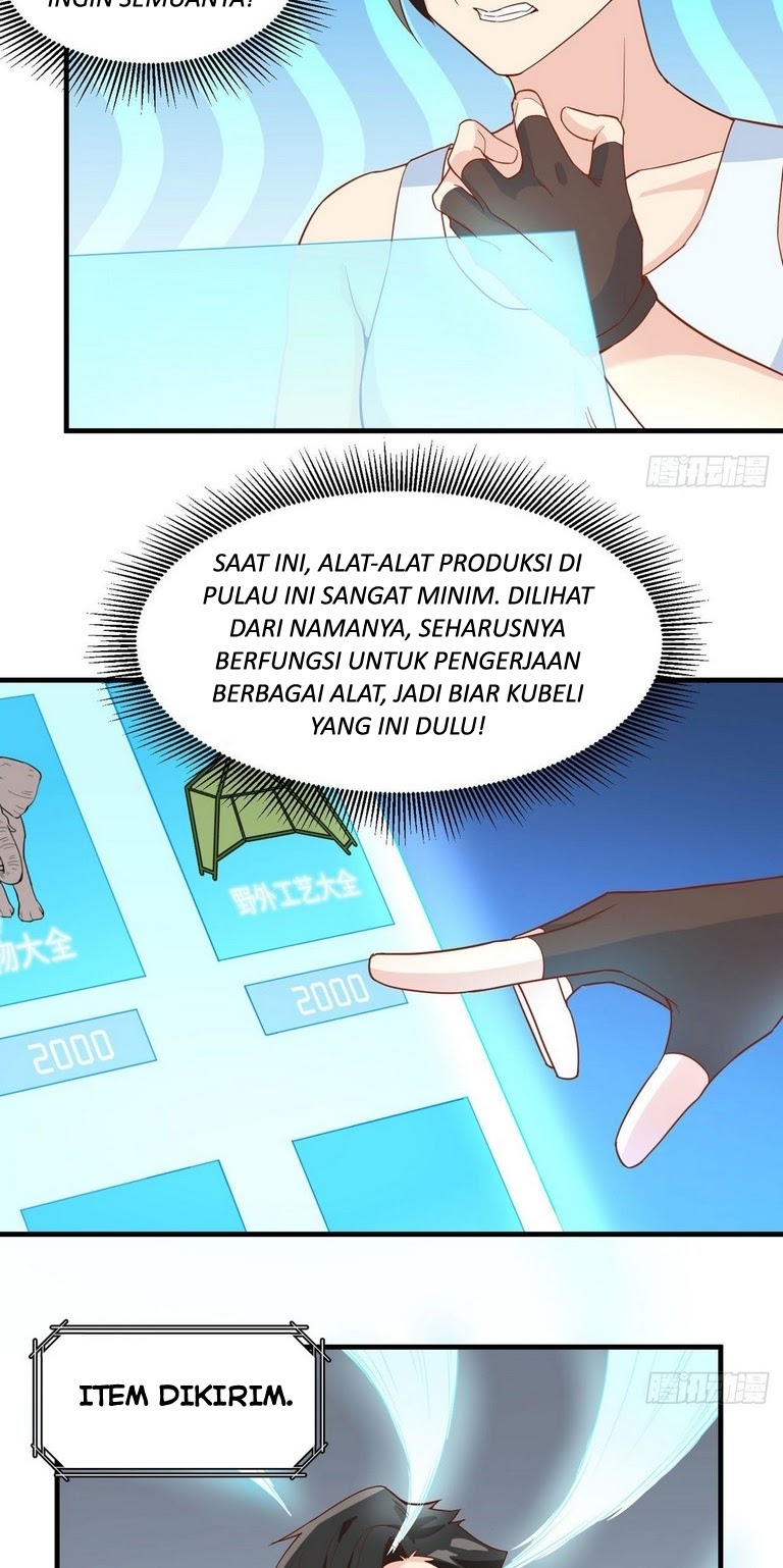 The Rest of My Life on the Desert Island Chapter 11 Bahasa Indonesia