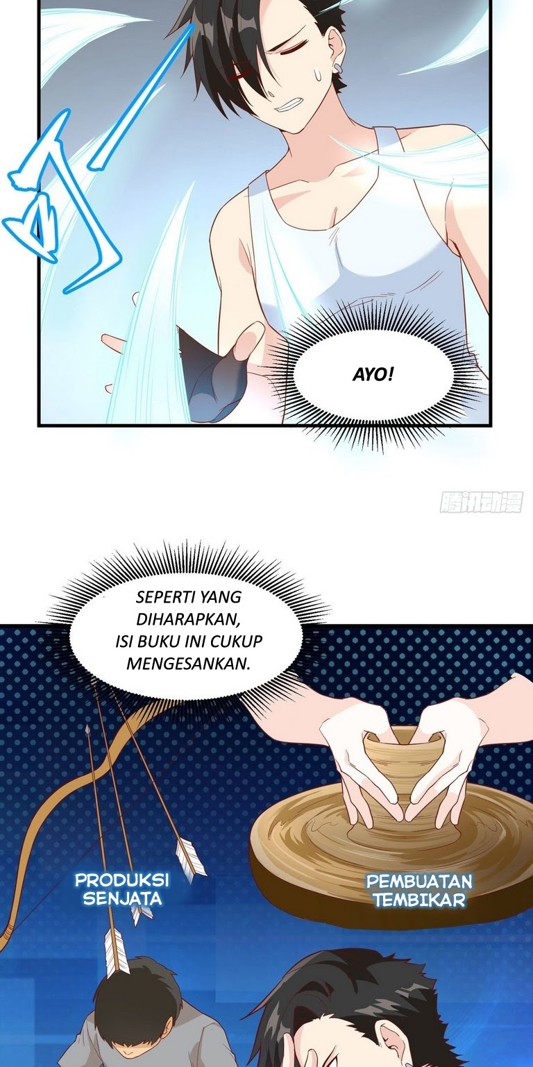 The Rest of My Life on the Desert Island Chapter 11 Bahasa Indonesia