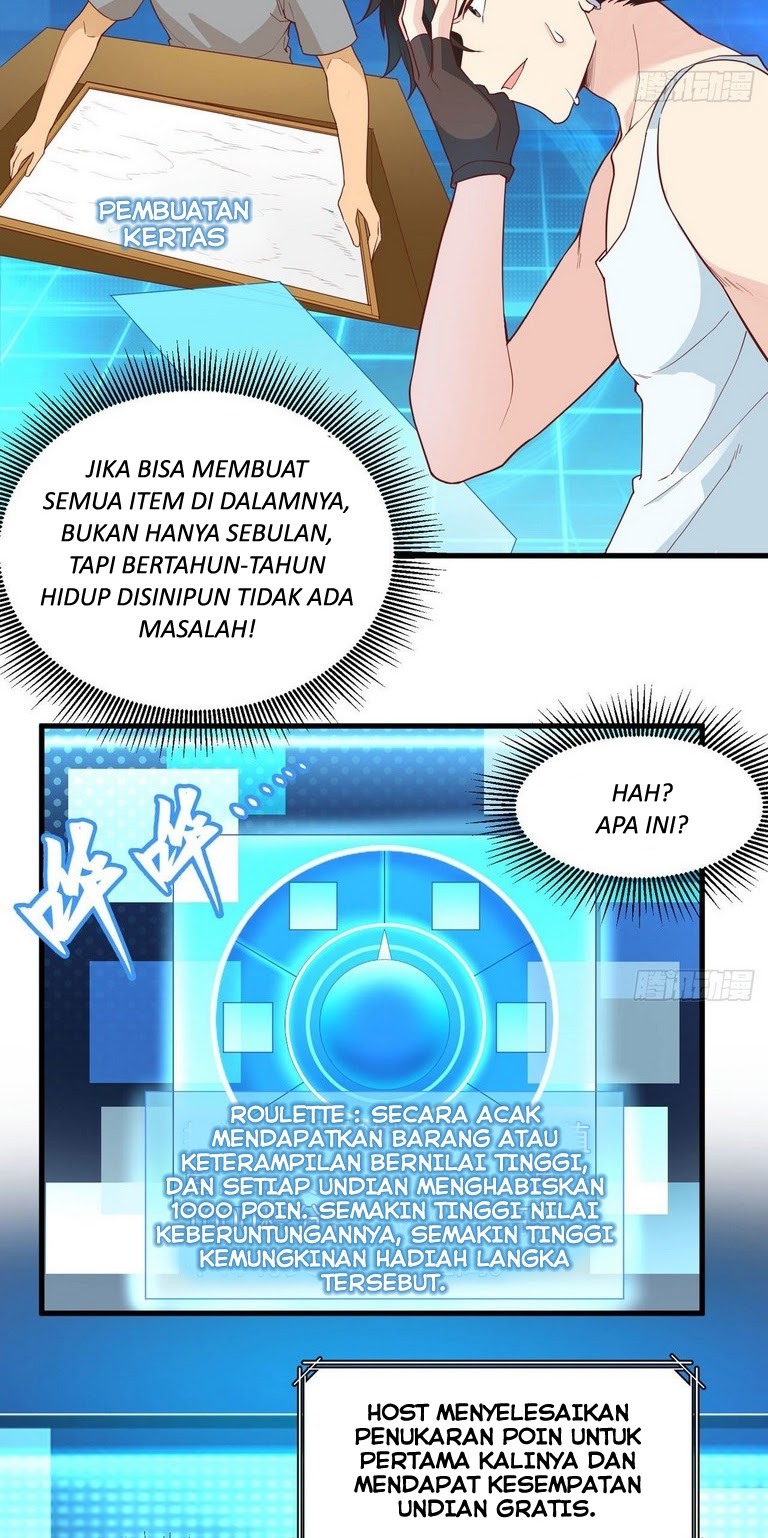 The Rest of My Life on the Desert Island Chapter 11 Bahasa Indonesia