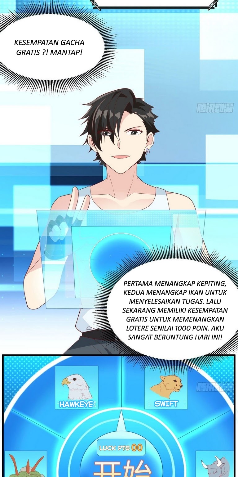 The Rest of My Life on the Desert Island Chapter 11 Bahasa Indonesia