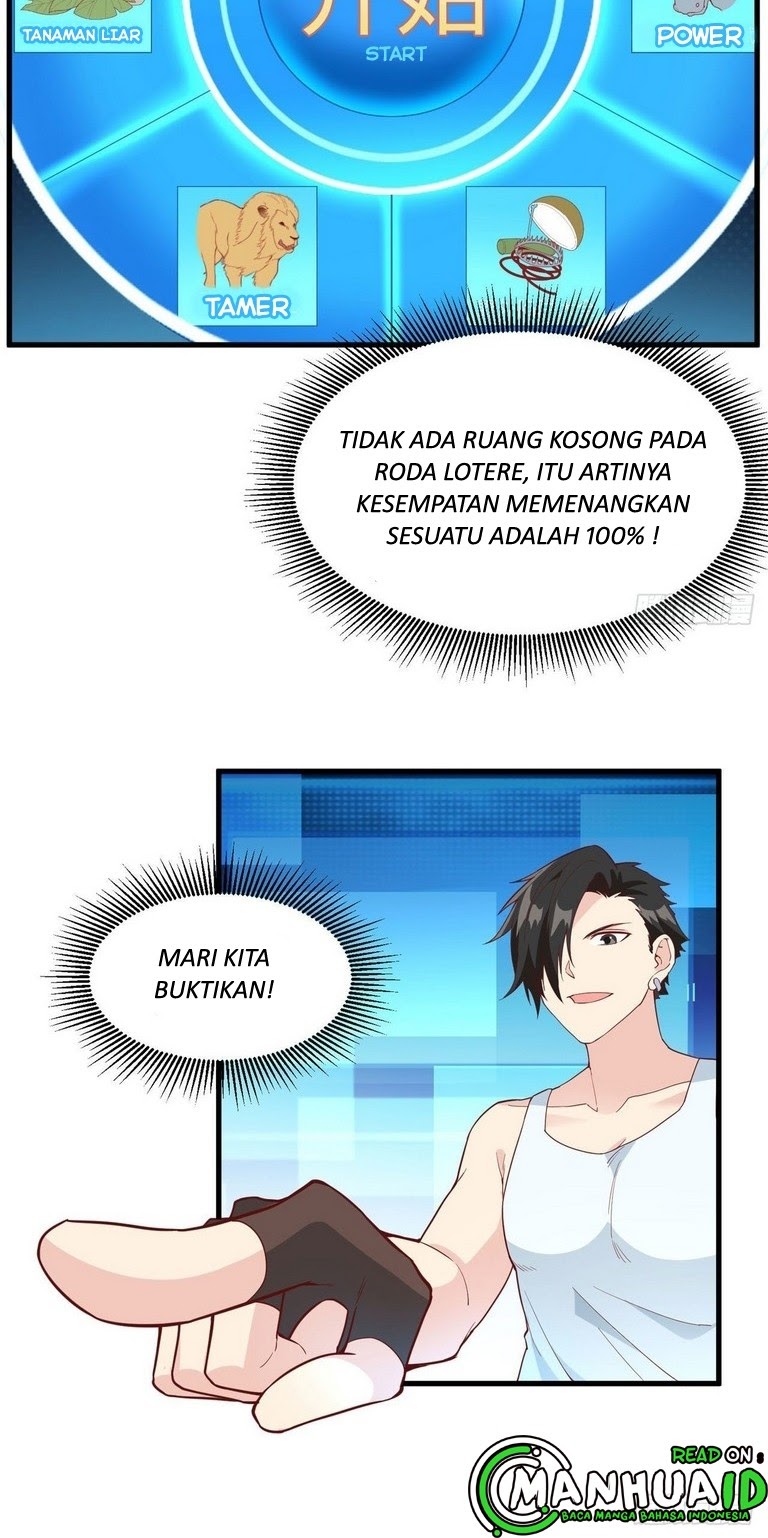 The Rest of My Life on the Desert Island Chapter 11 Bahasa Indonesia