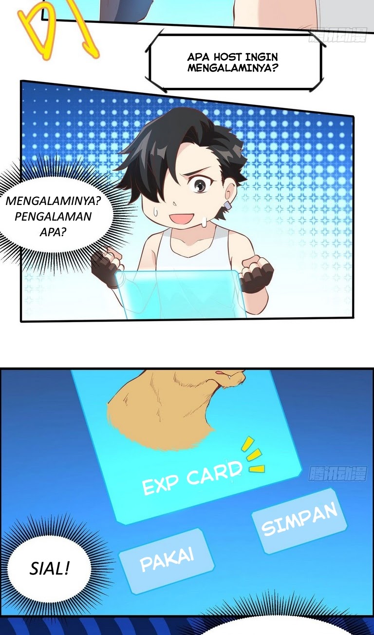 The Rest of My Life on the Desert Island Chapter 11 Bahasa Indonesia