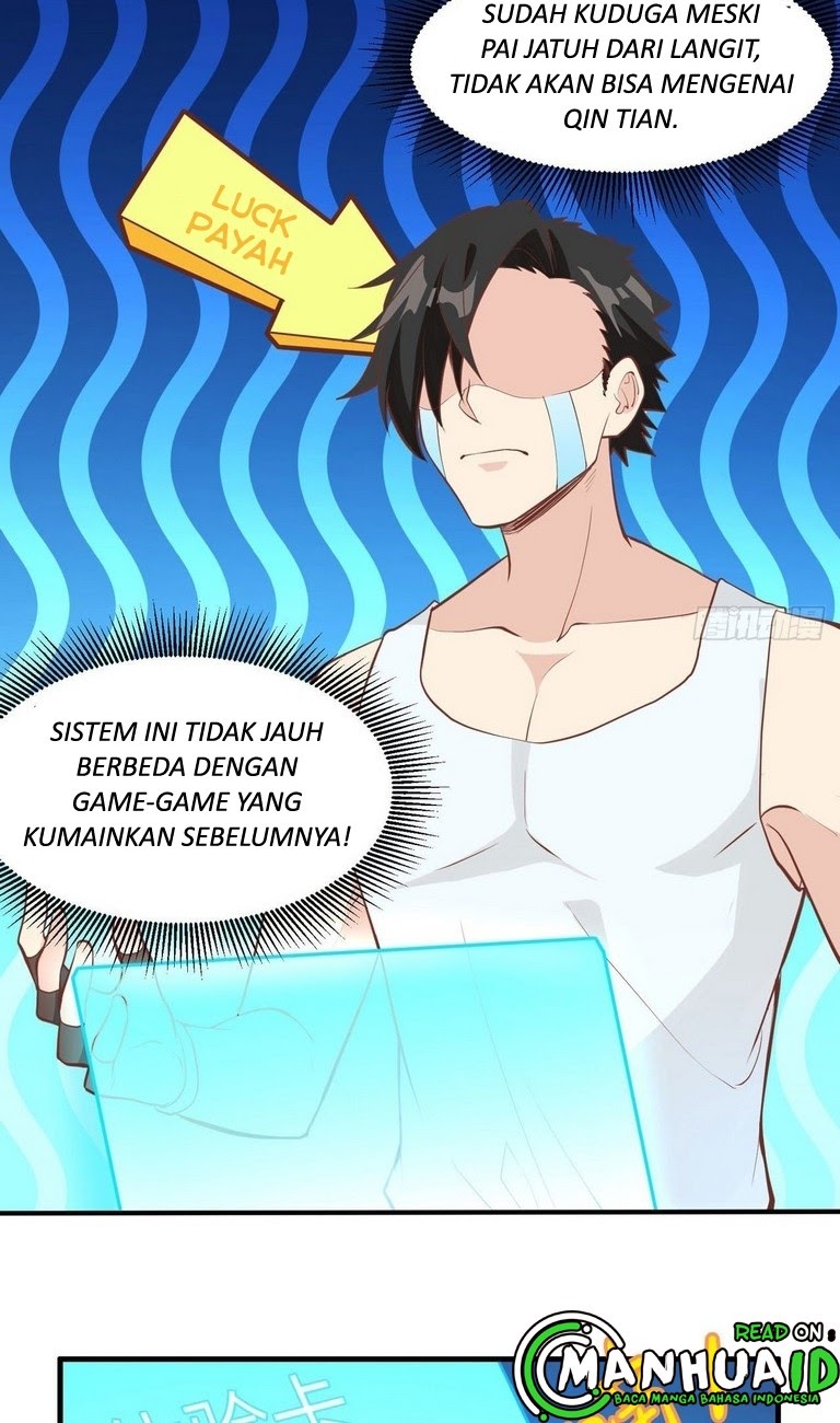 The Rest of My Life on the Desert Island Chapter 11 Bahasa Indonesia