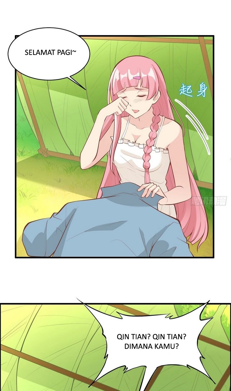 The Rest of My Life on the Desert Island Chapter 11 Bahasa Indonesia