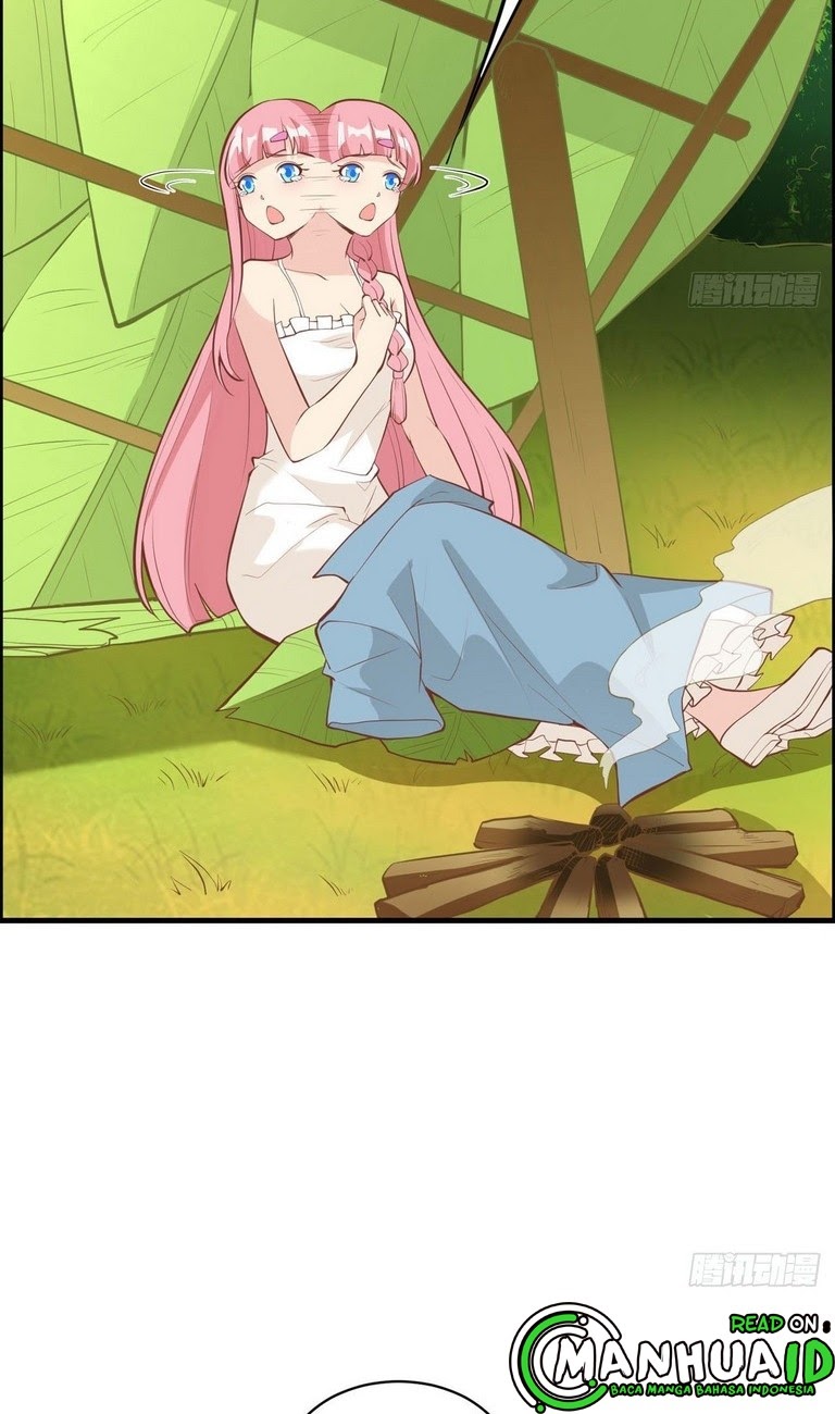 The Rest of My Life on the Desert Island Chapter 11 Bahasa Indonesia