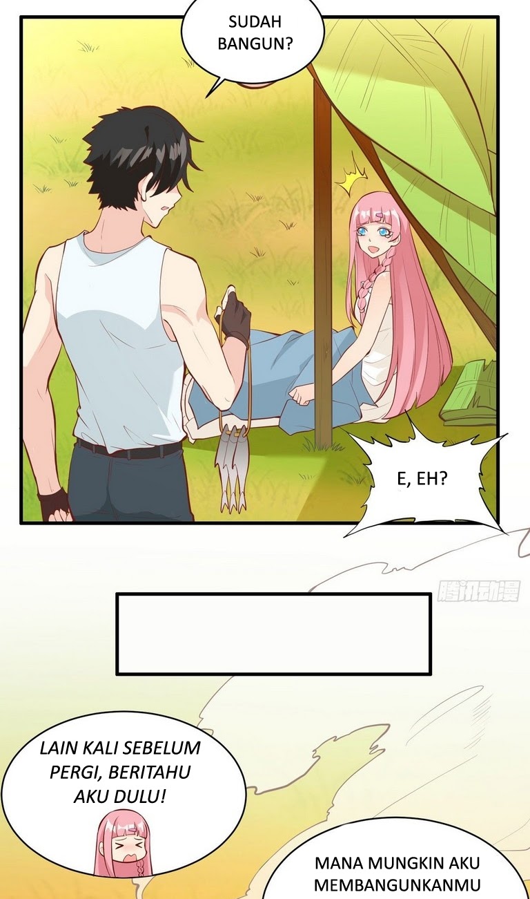 The Rest of My Life on the Desert Island Chapter 11 Bahasa Indonesia