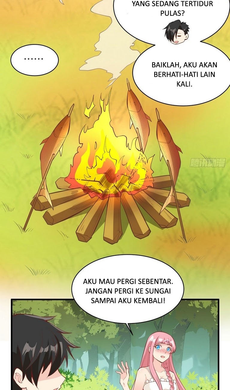 The Rest of My Life on the Desert Island Chapter 11 Bahasa Indonesia