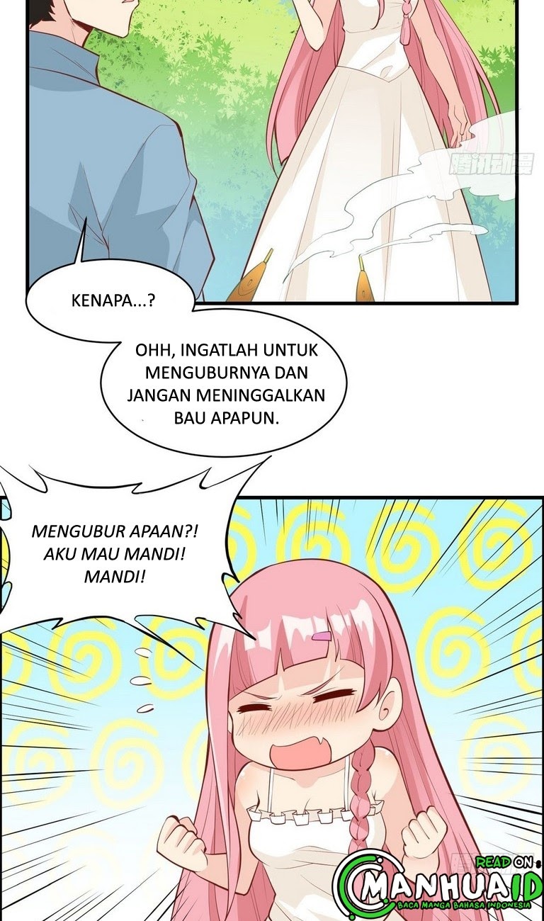 The Rest of My Life on the Desert Island Chapter 11 Bahasa Indonesia