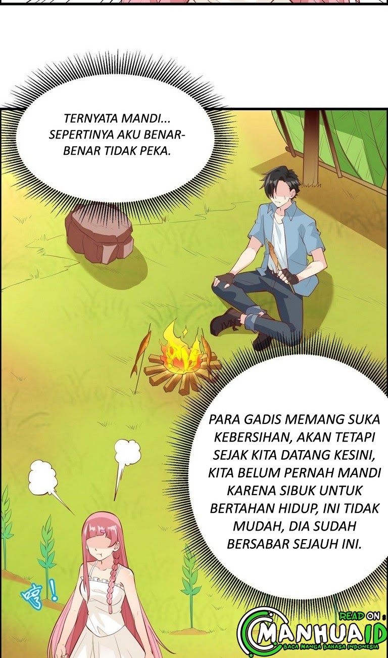 The Rest of My Life on the Desert Island Chapter 11 Bahasa Indonesia