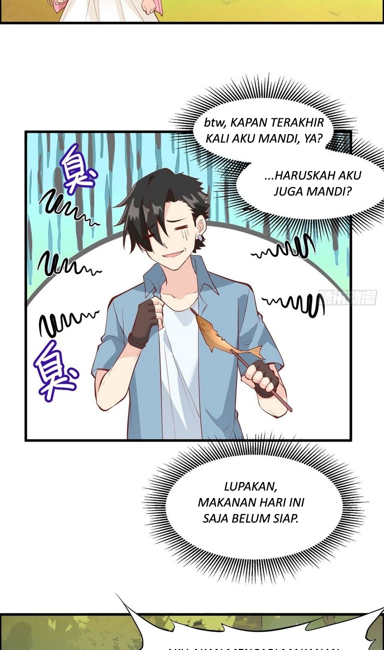 The Rest of My Life on the Desert Island Chapter 11 Bahasa Indonesia