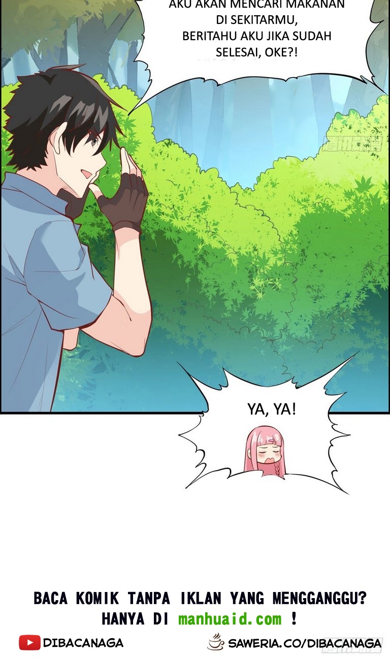 The Rest of My Life on the Desert Island Chapter 11 Bahasa Indonesia