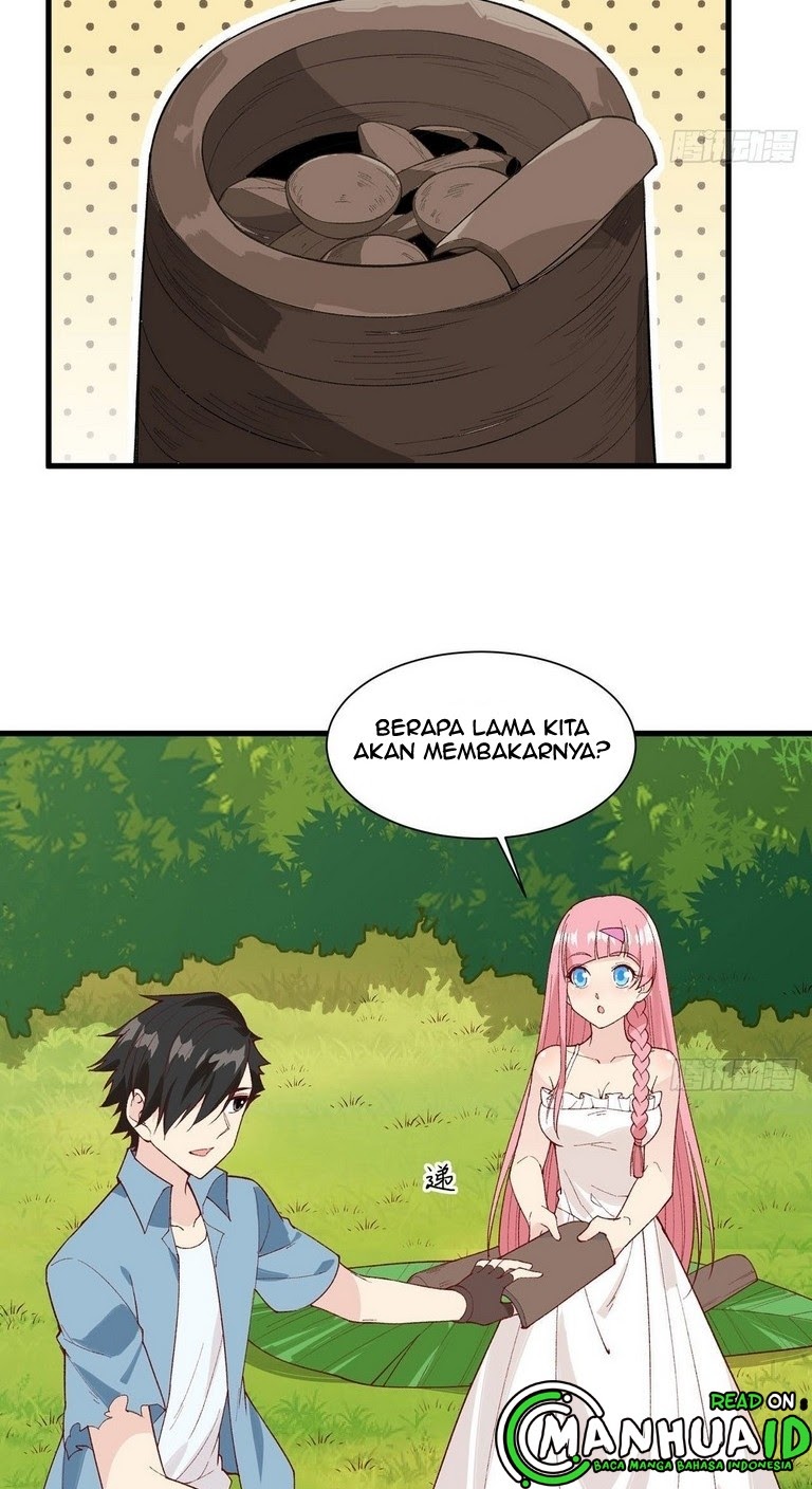 The Rest of My Life on the Desert Island chapter 23