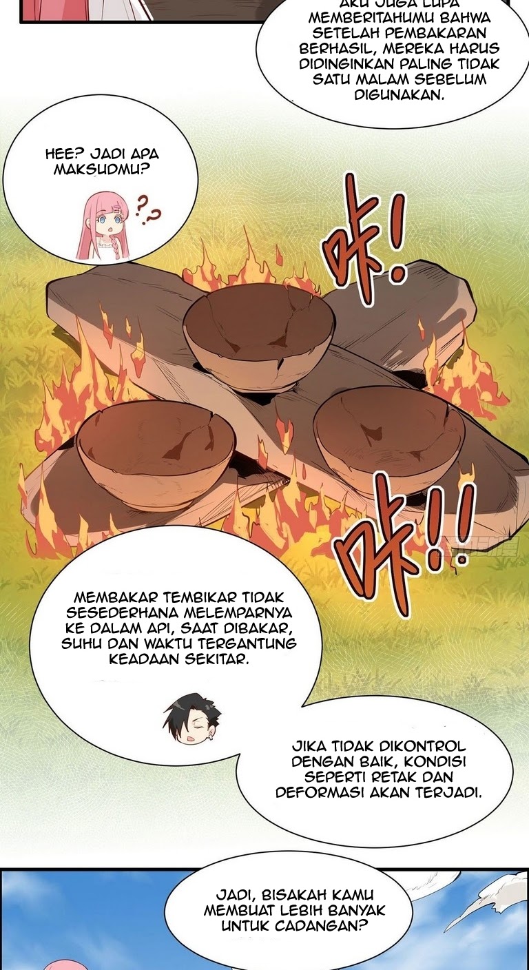 The Rest of My Life on the Desert Island chapter 23