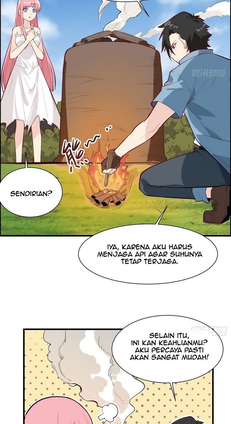 The Rest of My Life on the Desert Island chapter 23