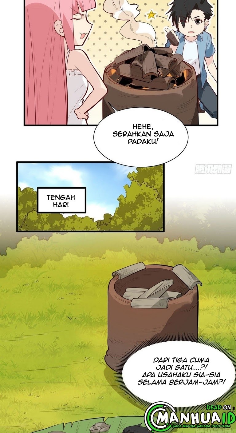 The Rest of My Life on the Desert Island chapter 23
