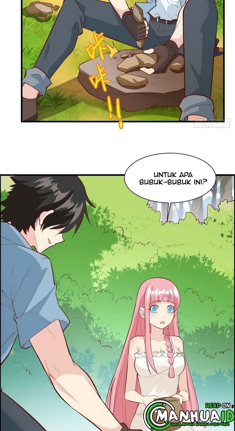 The Rest of My Life on the Desert Island chapter 23