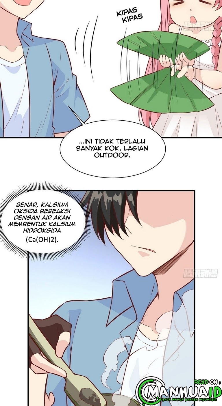 The Rest of My Life on the Desert Island chapter 23