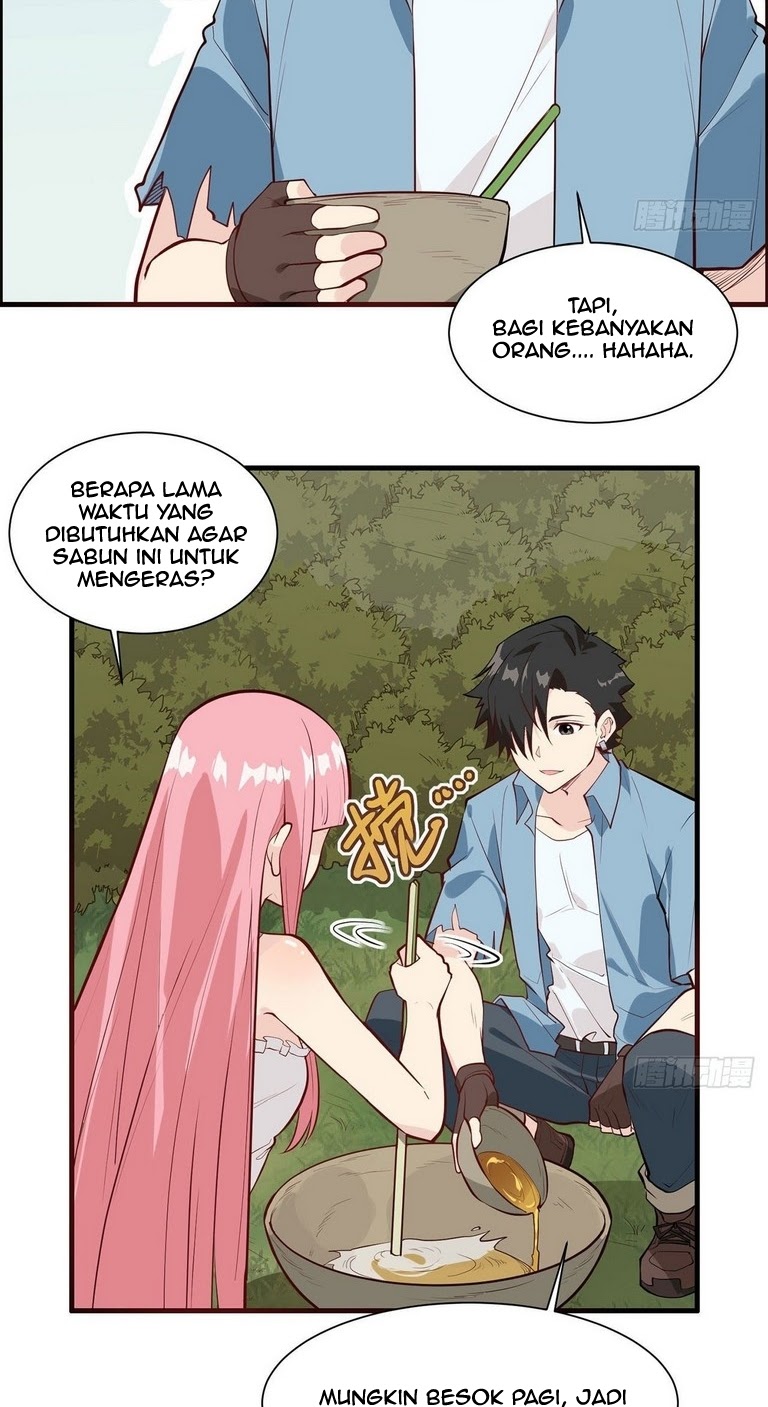 The Rest of My Life on the Desert Island chapter 23