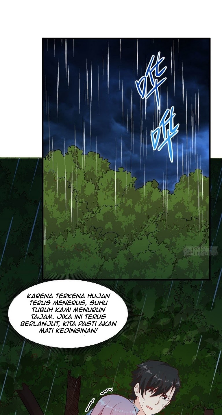 The Rest of My Life on the Desert Island chapter 25