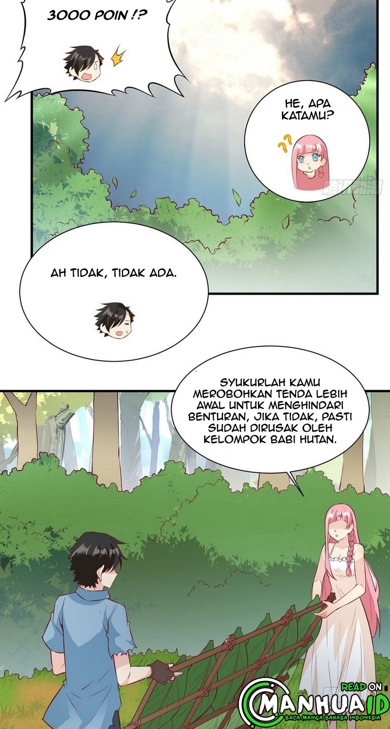 The Rest of My Life on the Desert Island chapter 25