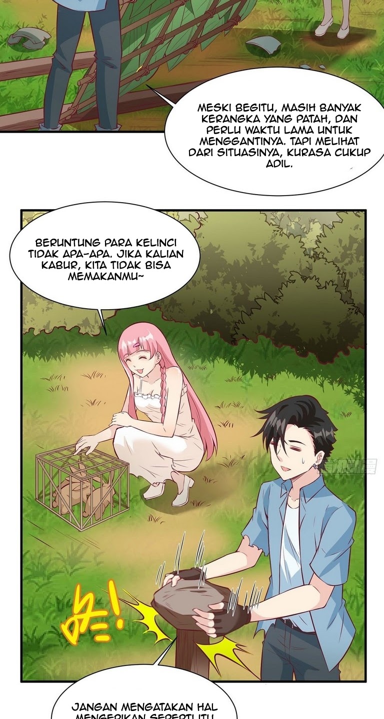 The Rest of My Life on the Desert Island chapter 25