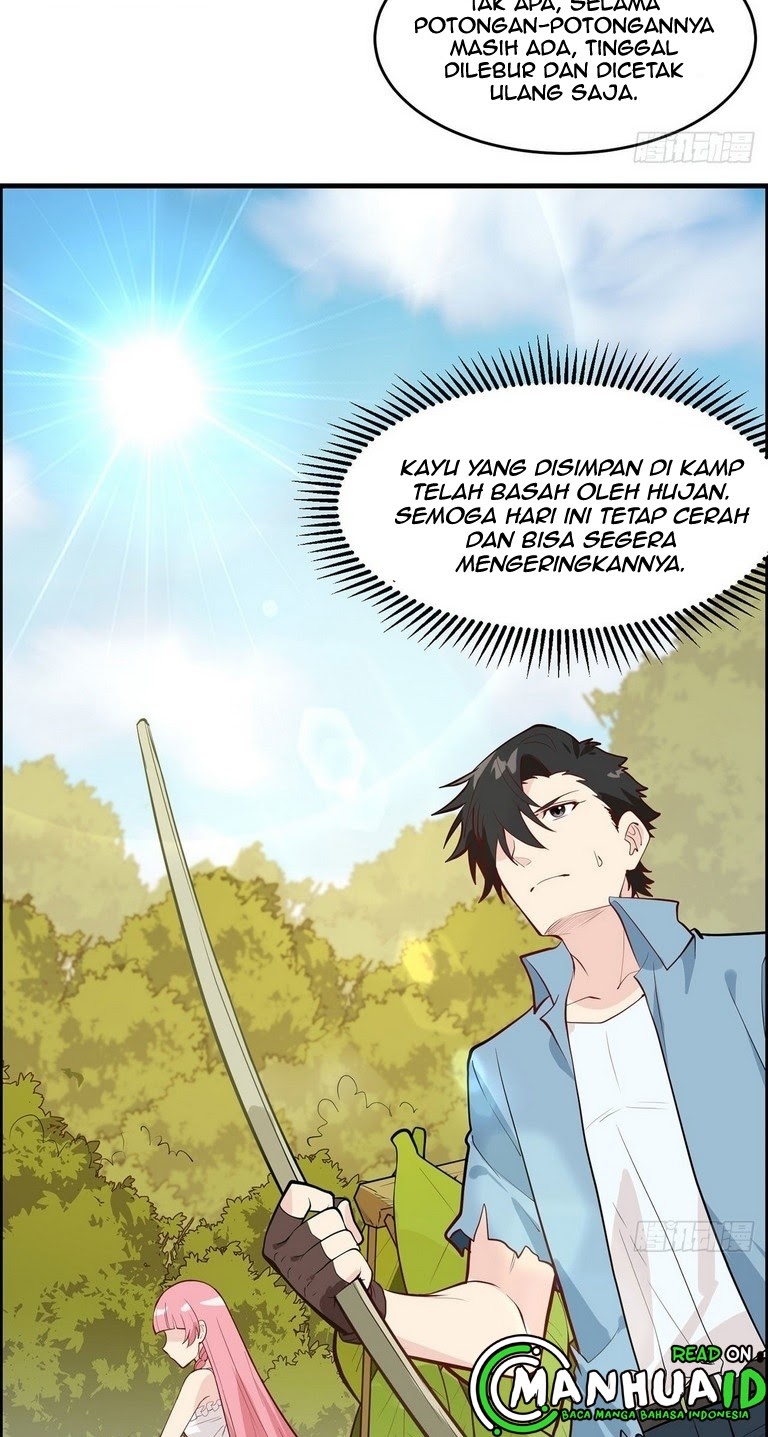 The Rest of My Life on the Desert Island chapter 25