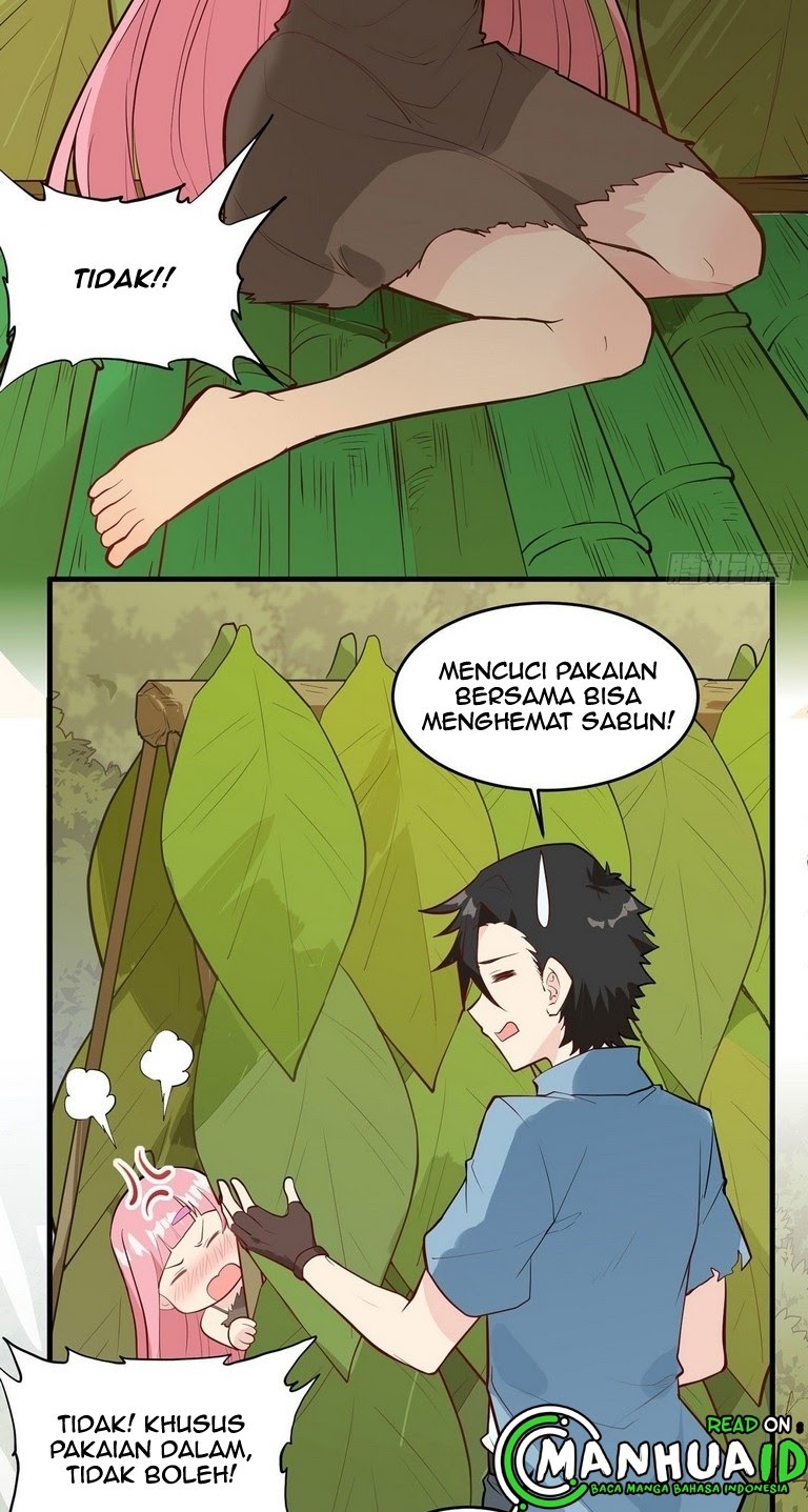 The Rest of My Life on the Desert Island chapter 25