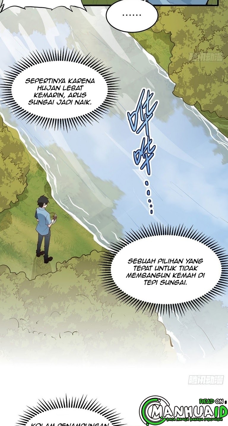 The Rest of My Life on the Desert Island chapter 25