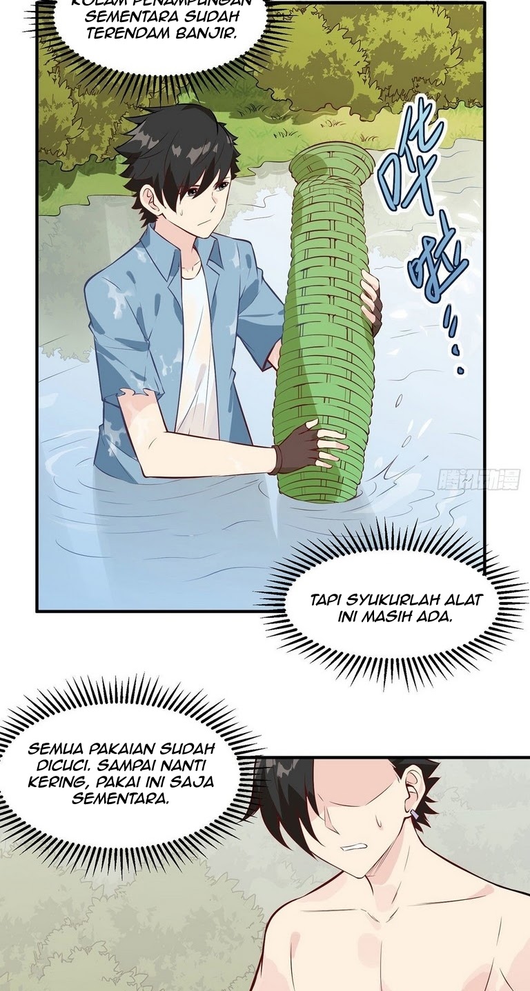 The Rest of My Life on the Desert Island chapter 25